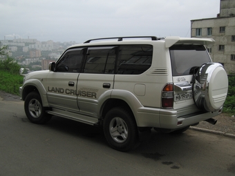 1998 Toyota Land Cruiser Prado