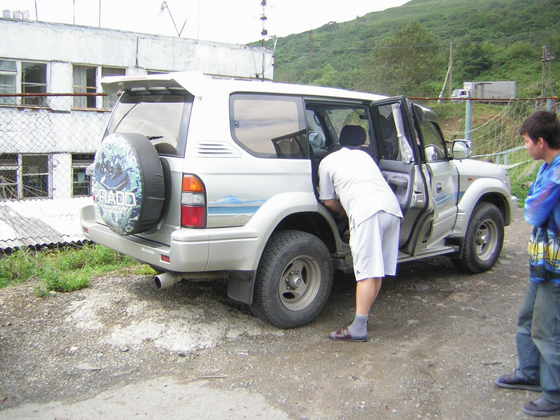 1998 Toyota Land Cruiser Prado