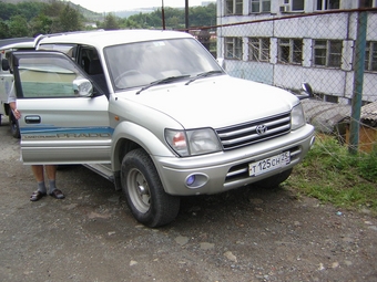 1998 Toyota Land Cruiser Prado