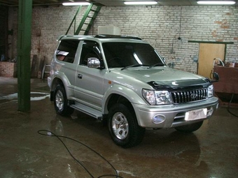 1998 Toyota Land Cruiser Prado