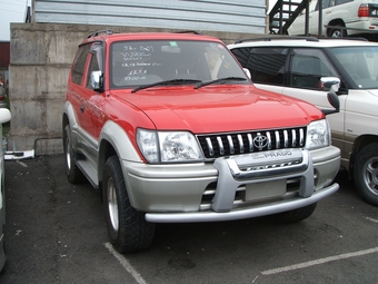 1998 Toyota Land Cruiser Prado