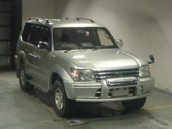 1998 Toyota Land Cruiser Prado