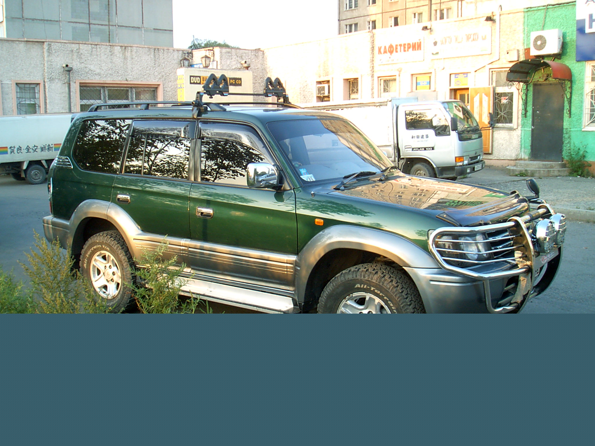 1998 Toyota Land Cruiser Prado