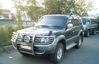 1998 Toyota Land Cruiser Prado