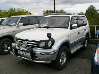 1998 Toyota Land Cruiser Prado