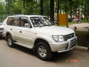 1998 Toyota Land Cruiser Prado