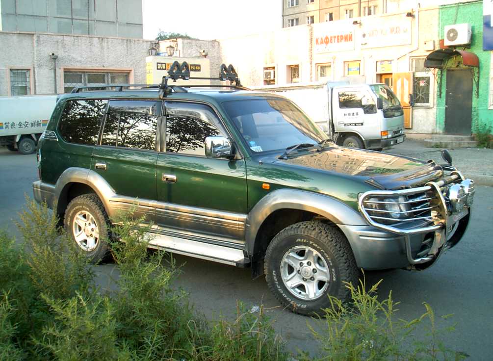 1998 Toyota Land Cruiser Prado