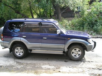 1998 Toyota Land Cruiser Prado