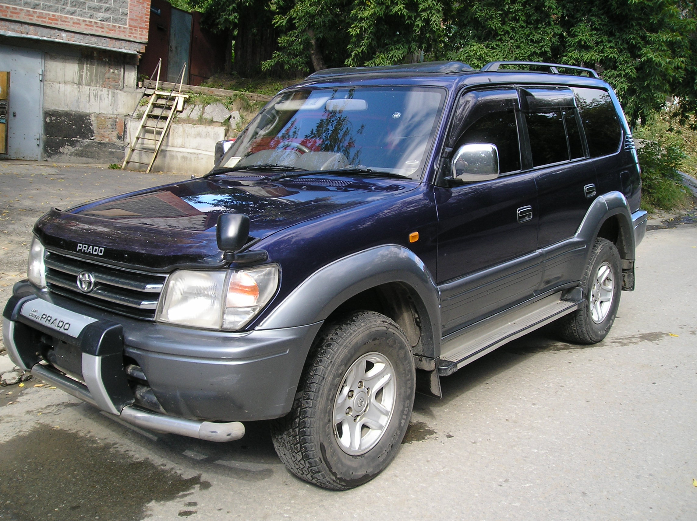 1998 Toyota Land Cruiser Prado