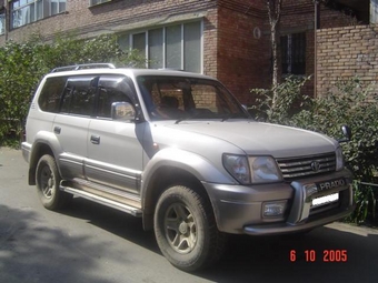 1998 Toyota Land Cruiser Prado