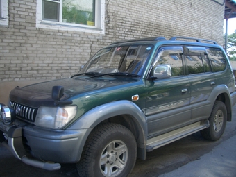 1998 Toyota Land Cruiser Prado