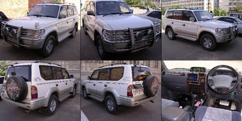 1998 Toyota Land Cruiser Prado