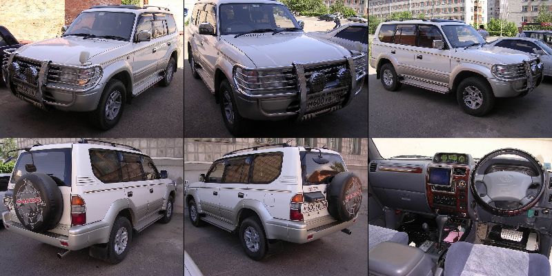1998 Toyota Land Cruiser Prado