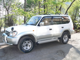 1998 Toyota Land Cruiser Prado