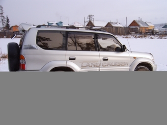 1998 Toyota Land Cruiser Prado