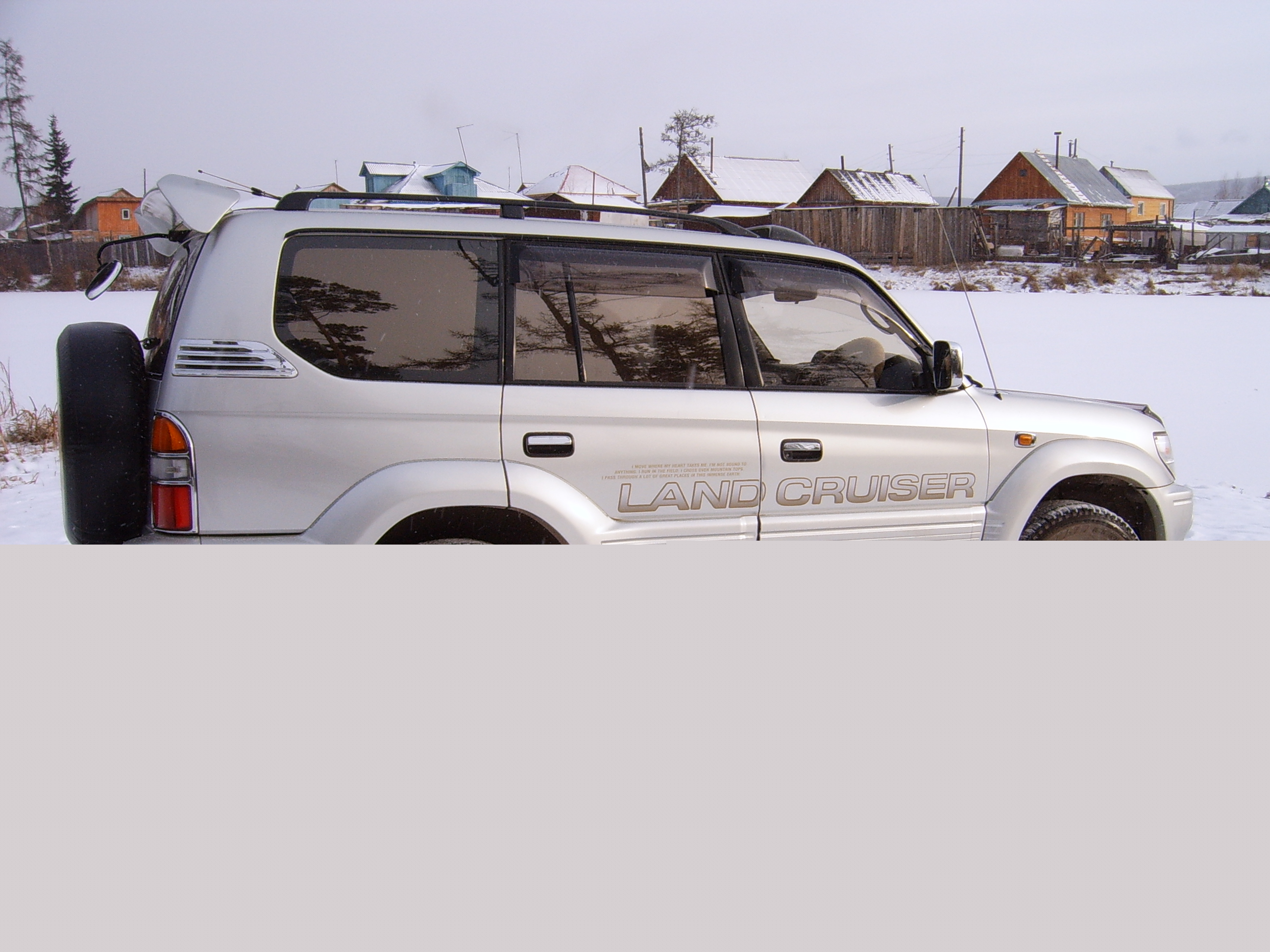 1998 Toyota Land Cruiser Prado