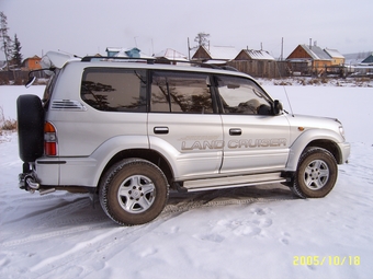 1998 Toyota Land Cruiser Prado