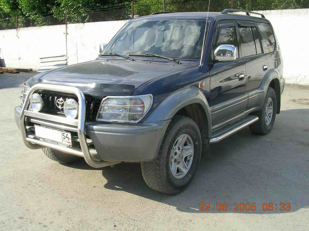 1998 Toyota Land Cruiser Prado