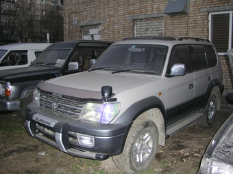 1998 Toyota Land Cruiser Prado