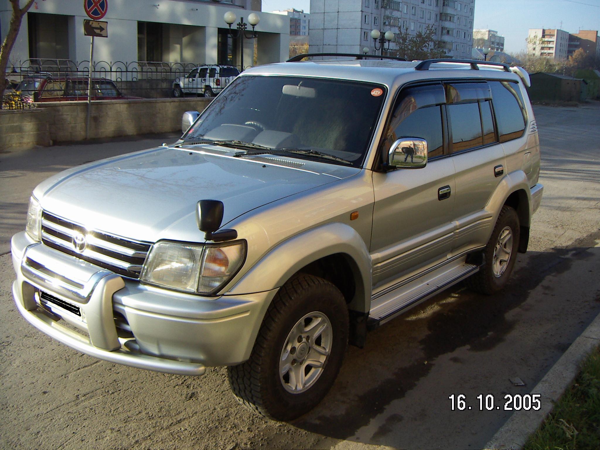 1998 Toyota Land Cruiser Prado