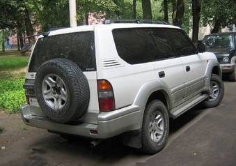 1998 Land Cruiser Prado