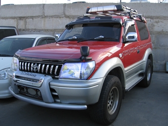 1998 Toyota Land Cruiser Prado