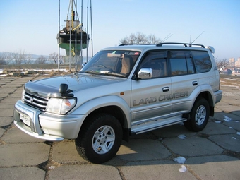 1998 Toyota Land Cruiser Prado