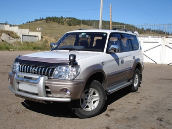 1998 Toyota Land Cruiser Prado