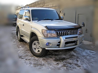 1998 Toyota Land Cruiser Prado