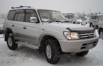 1998 Toyota Land Cruiser Prado