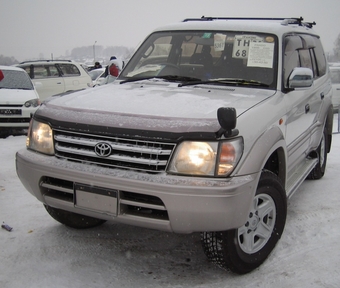 Toyota Land Cruiser Prado