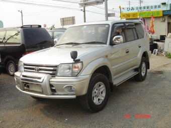 1998 Toyota Land Cruiser Prado