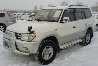 1998 Toyota Land Cruiser Prado