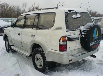 1998 Land Cruiser Prado