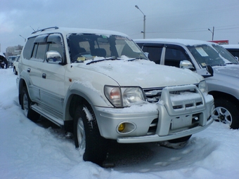 Toyota Land Cruiser Prado