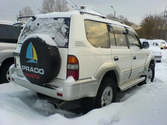 Toyota Land Cruiser Prado