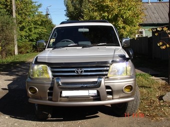 1998 Toyota Land Cruiser Prado