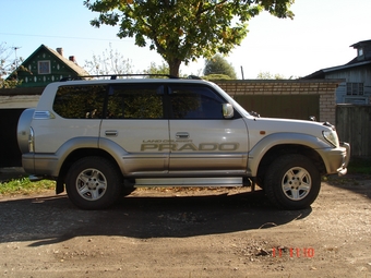 Toyota Land Cruiser Prado