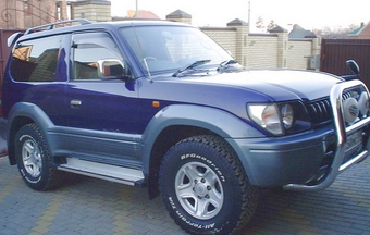 1998 Toyota Land Cruiser Prado