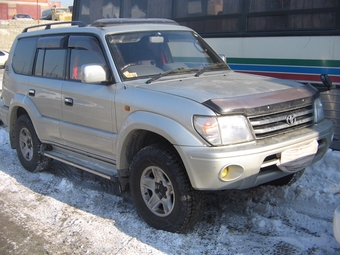 1998 Toyota Land Cruiser Prado