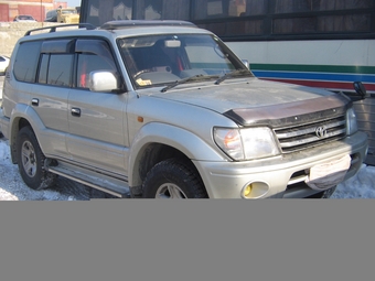 1998 Toyota Land Cruiser Prado