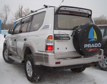 1998 Toyota Land Cruiser Prado