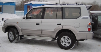 Toyota Land Cruiser Prado