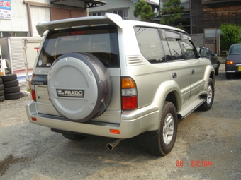 1998 Toyota Land Cruiser Prado