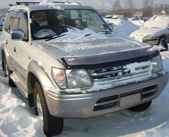 1998 Toyota Land Cruiser Prado