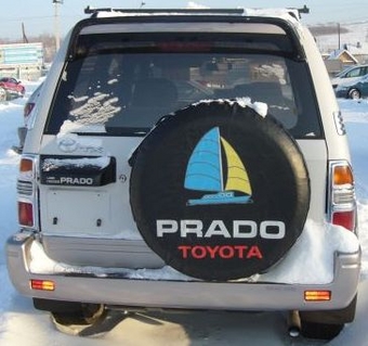 1998 Land Cruiser Prado