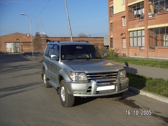 1998 Toyota Land Cruiser Prado