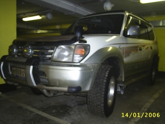 1998 Toyota Land Cruiser Prado