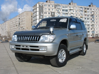 1998 Toyota Land Cruiser Prado