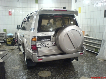 1998 Toyota Land Cruiser Prado